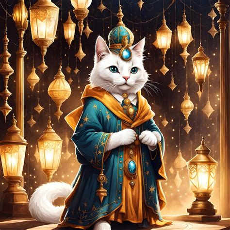 Premium Ai Image Anthropomorphic Cat Characters Have Always Intrigued