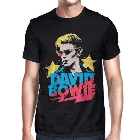 David Bowie Vintage T Shirt Mens And Womens All Etsy