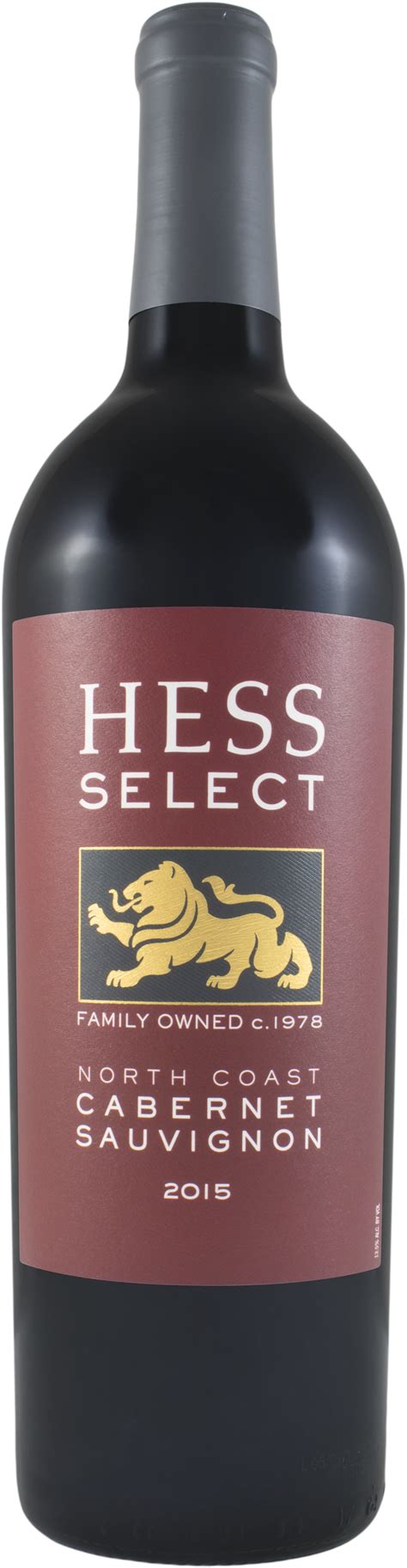 2015 Hess Select Cabernet Sauvignon Wine Library