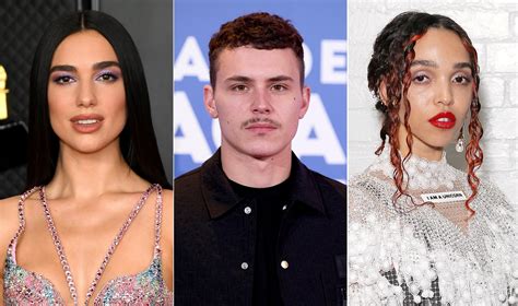 Elite S Aron Piper Turns Up The Heat With Both Dua Lipa And Fka Twigs