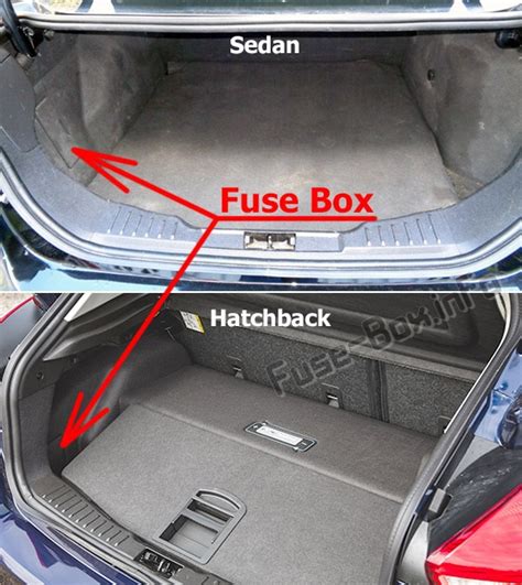 Fuse Box Diagram Ford Focus 2012 2014