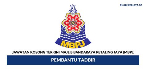 We are happy to welcome you to our iklanjawatankosong.org site and are excited to share our current jobs at majlis bandaraya petaling jaya (mbpj). Jawatan Kosong Terkini Majlis Bandaraya Petaling Jaya ...