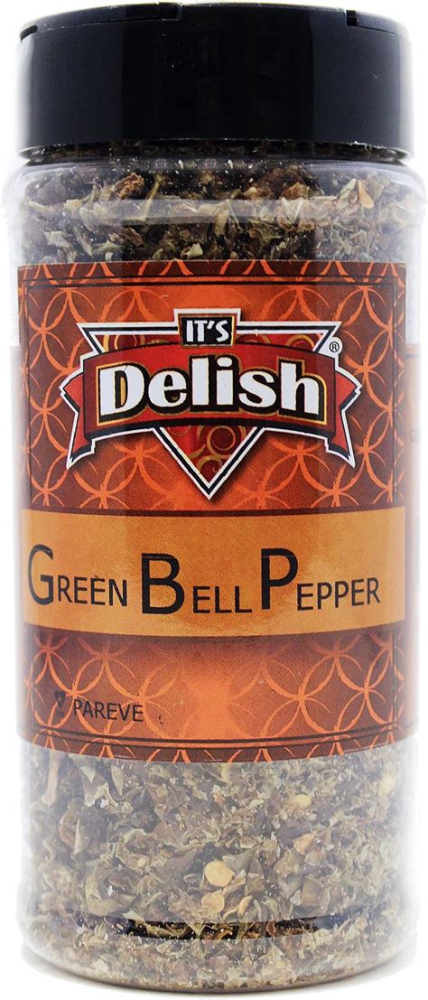 Dried Red And Green Bell Peppers Mix By Its Delish 3 Oz