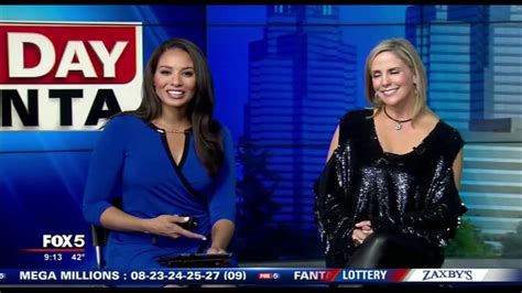 Robanne From Plaid Monkey Chats Up Trends With Alyse Eady On Good Day