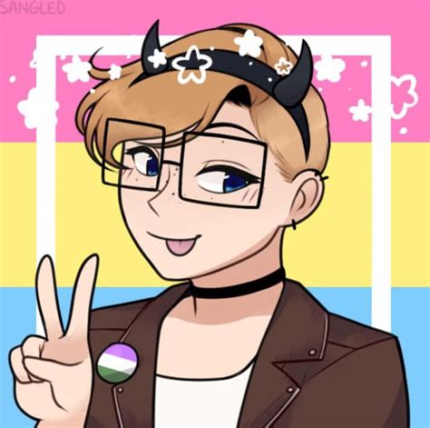 Made Myself In This Picrew 💖💜💙 Rbisexual