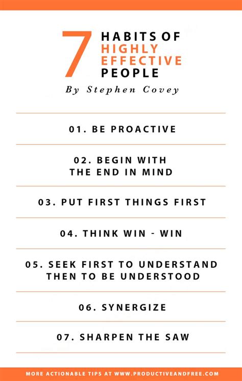 Save for latersave the 7 habits of highly effective teenagers for later. 3 Takeaways from The 7 Habits of Highly Effective People ...