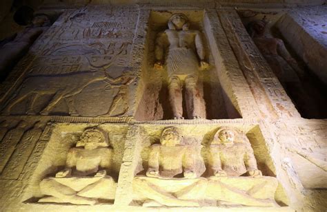 Stunning Photos Show One Of A Kind 4400 Year Old Tomb Just