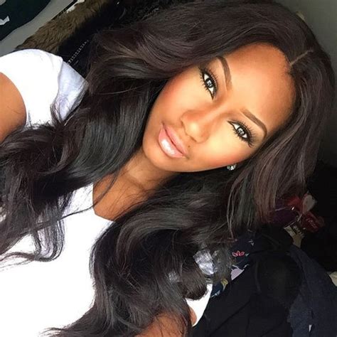 Brazilian Body Wave Full Lace Human Hair Wigs With Baby Hair Body Wave