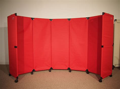 Our Affordable Mp10 Room Divider Has Fabric Panels Making It