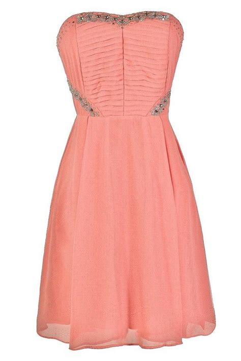 bling it on embellished chiffon party dress in pink chiffon party dress embellished chiffon