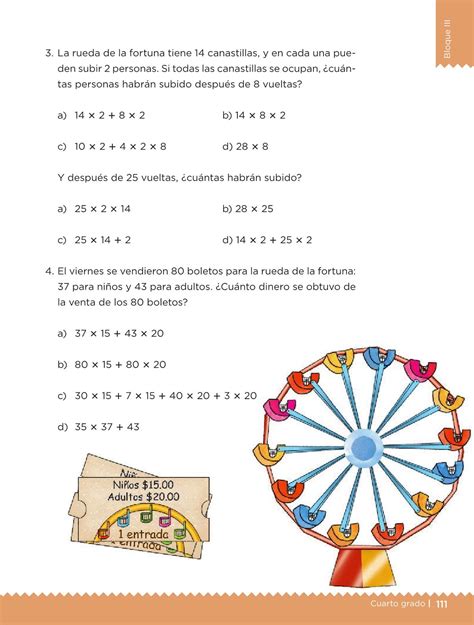 Libro Del Alumno Matematicas Cuarto Grado Reverasite