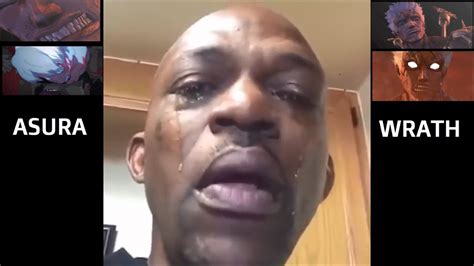 Black Guy Cry Over Asuras Wrath Game Story Meme Viral Youtube