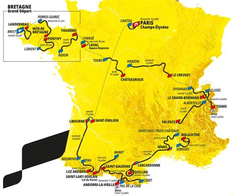 Watch the biggest cycling event live online in ultra high speed with purevpn. Tour de France 2021: Parcours en etappes