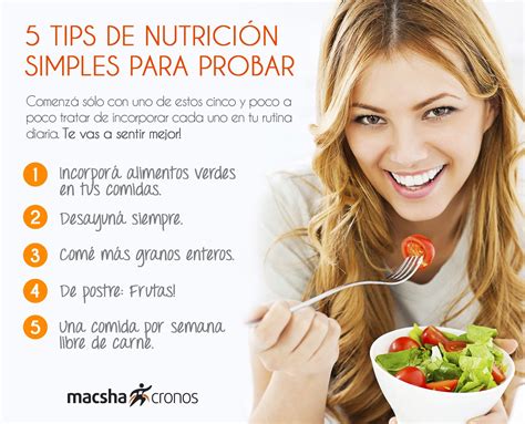 Tips De Nutrici N Para Mejorar Los H Bitos Alimenticios Health Eating Health Food Wellness