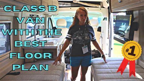 Class B Van With The Best Floor Plan Winnebago Travato 59kl Youtube