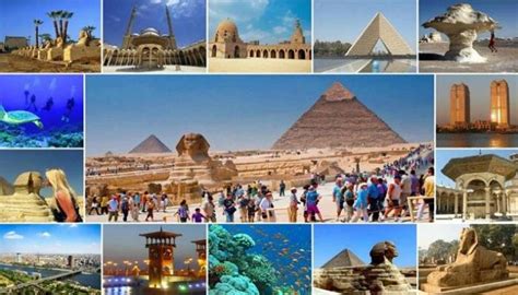7 من أشهر معالم مصر السياحية تاريخية وترفيهية