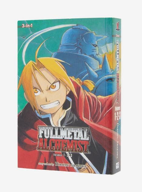 fullmetal alchemist volumes 1 3 omnibus manga hot topic