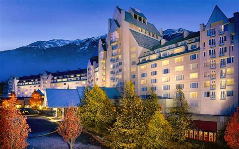 Whistler Hotels Best Places To Stay For Skiing Value Vancouver Planner