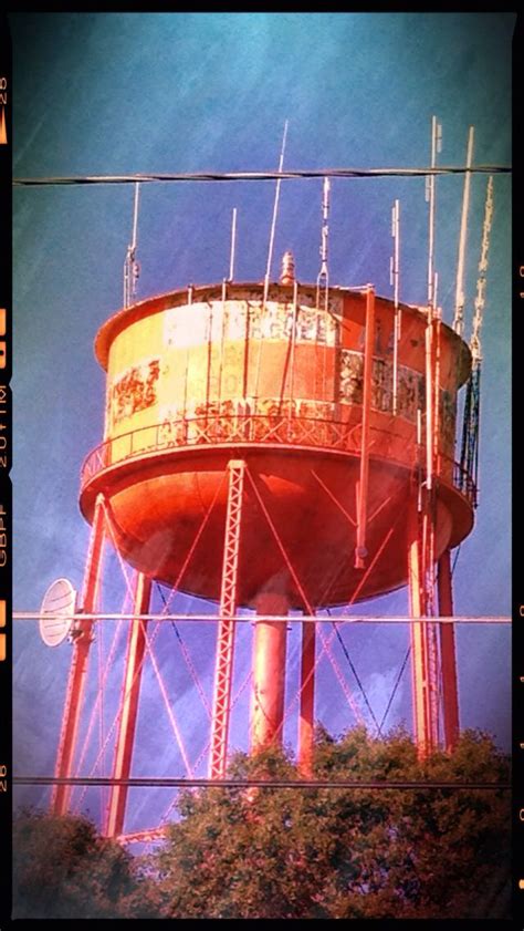 Pin By Randal Hand On Water Towers Water Tower Tuskegee Tower