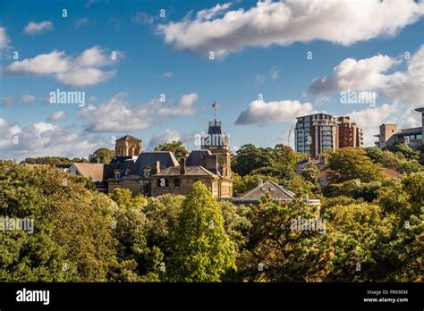 Bournemouth Town Hall Elevated View Stock Photo Alamy