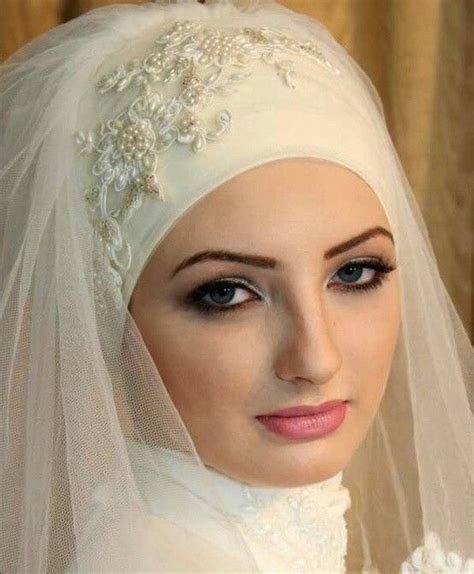 hijab bride vestidos