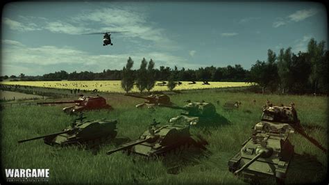 Wargame European Escalation Gets A Launch Trailer New Screenshots