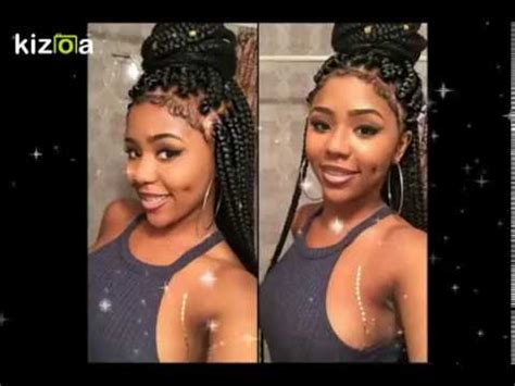 They may take a bit of time to create, but the intricate finish is. Ghana Braids Styles 2018; Beautiful Ghana Braid Hairstyles ...