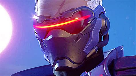 Overwatch Animated Short Cinematic Soldier 76 Youtube