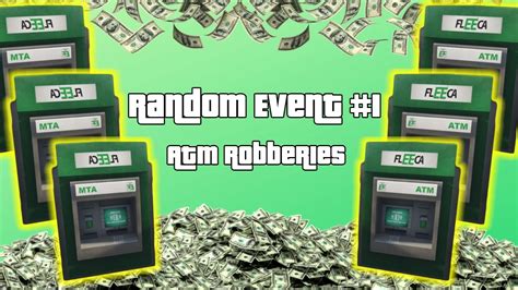 Gta 5 Random Events Guide Atm Robberies Youtube