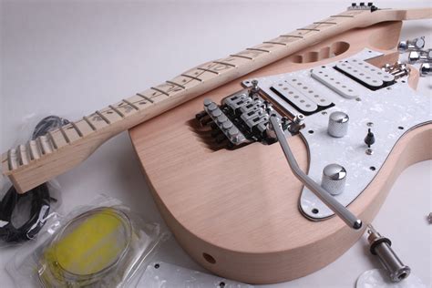ELECTRIC GUITAR KIT- rg -STYLE - Guitar bodies and kits from BYOGuitar