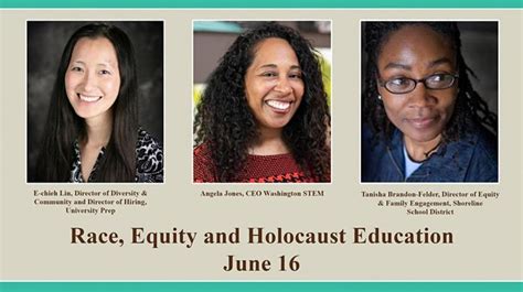 Race Equity And Holocaust Education With The Holocaust