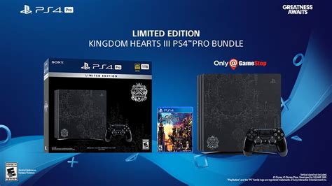 I love kingdom hearts but i don't really like the design. Sony reveals magical Limited Edition Kingdom Hearts III ...