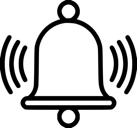 Bell Icon Png White