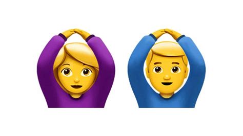 Qué significa el emoji de la persona con los brazos arriba DIARIO LA