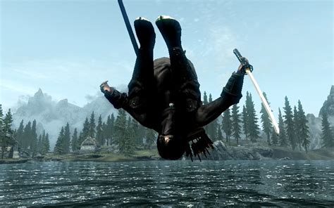 The Ninja Project Beta At Skyrim Nexus Mods And Community
