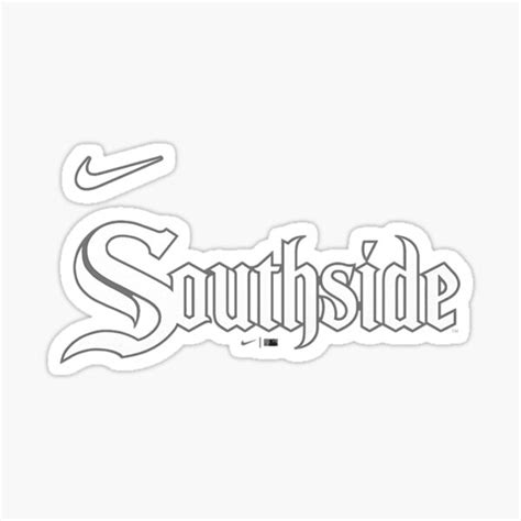 South Side Stickers Redbubble