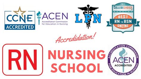 the importance of nursing accreditation and is your school accredited youtube