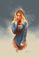 Wallpaper : Supergirl, comic art, women, digital art, fan art, DC ...