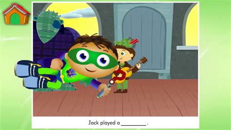 Pbs Kids Super Why Jack And The Beanstalk