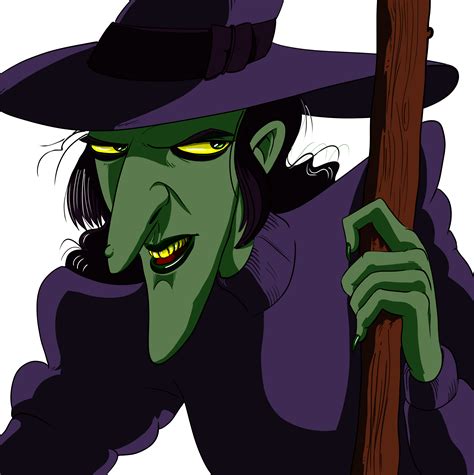 Wicked Witch 2014 — Graphics Design And Gimp Art —