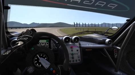 Assetto Corsa Pc Vr Pagani Zonda R Highlands Long Replay Youtube