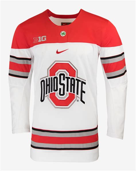 Nike College Ohio State Mens Limited Hockey Jersey