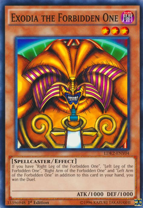 Top Cards You Need For Your Exodia Yu Gi Oh Deck HobbyLark