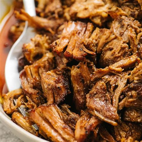How To Make Pulled Pork Oven Crockpot Instant Pot Our Salty Kitchen