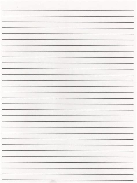 Lined Paper Printable That Are Satisfactory Harper Blog