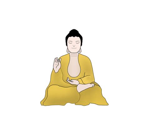 Buddha Meditating Monk Meditating Buddhist Monk Giving A Feeling Of