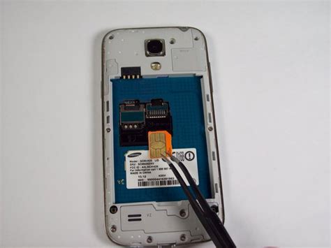 Samsung Galaxy S4 Mini Sim Card Replacement Ifixit Repair Guide