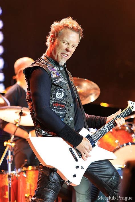 In our second installment of gear of the gods, we're taking a look at the rig of metallica's james hetfield. James Hetfield 2012