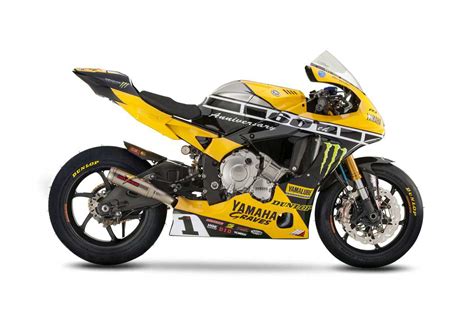 Yamaha To Celebrate 60th Anniversary By Racing In Special Livery Sunday