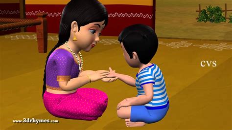 Aakesi Pappesi 3d Animation Telugu Rhymes For Children Youtube